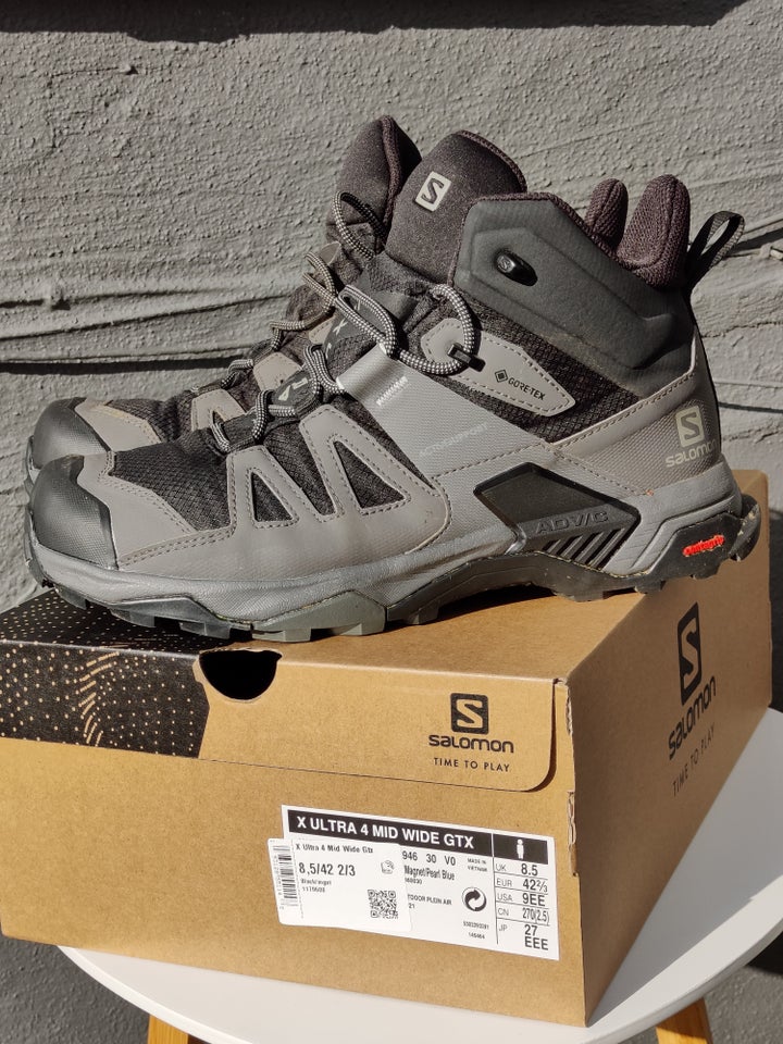 Fritidssko, Salomon, Gore-tex