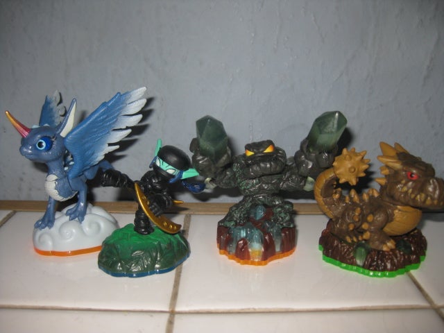 Figurer, Skylanders