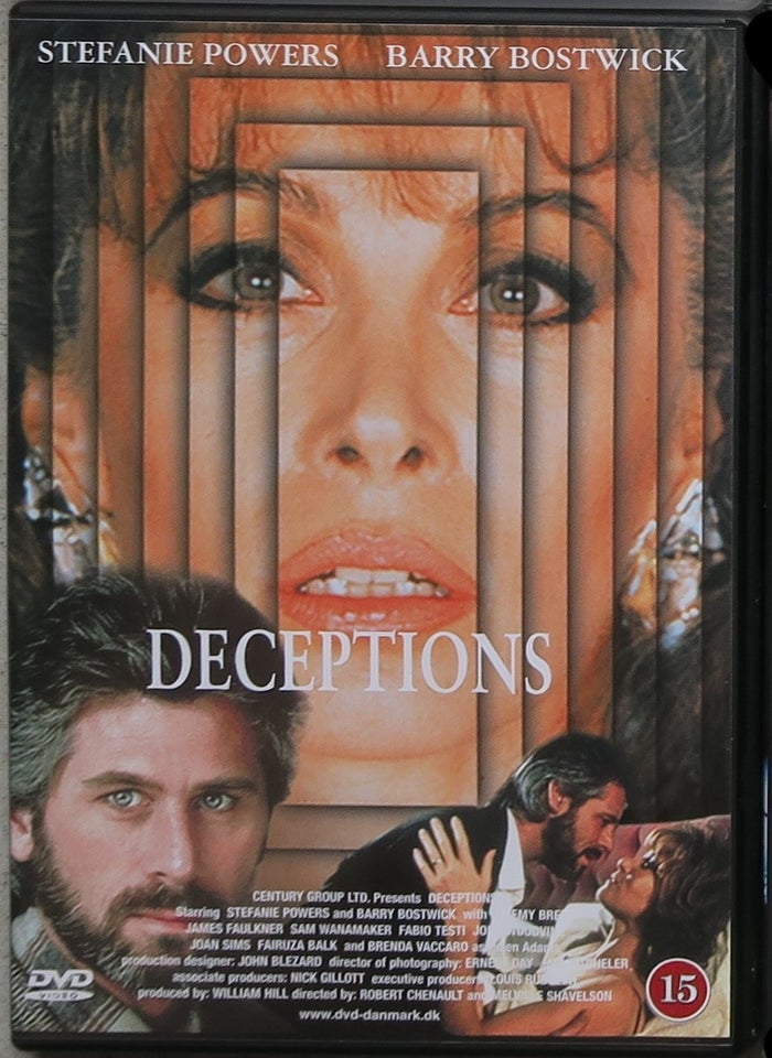 Deceptions, DVD, drama