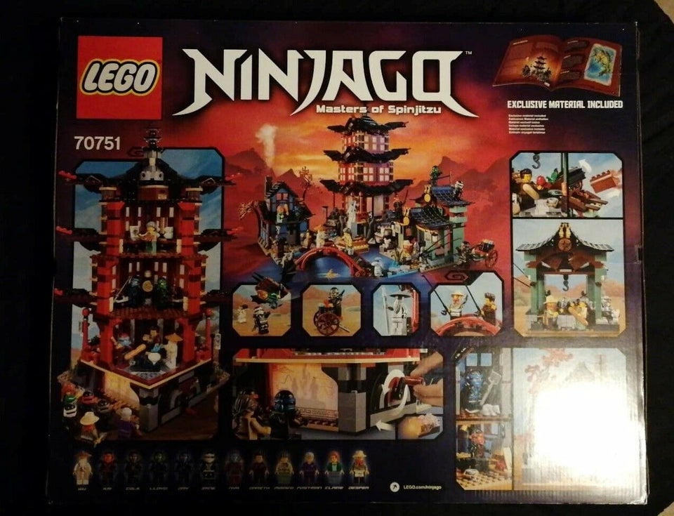 Lego Ninjago 70751 Temple of