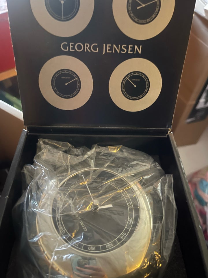 Vægur Georg Jensen