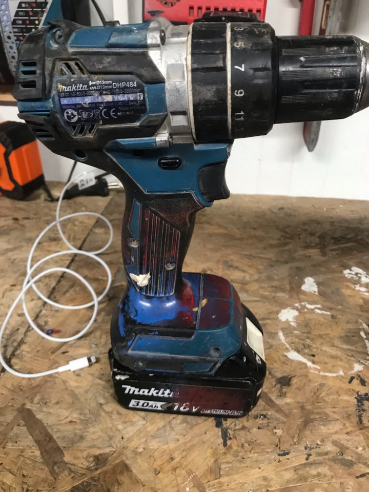 Boremaskine, Makita 18v