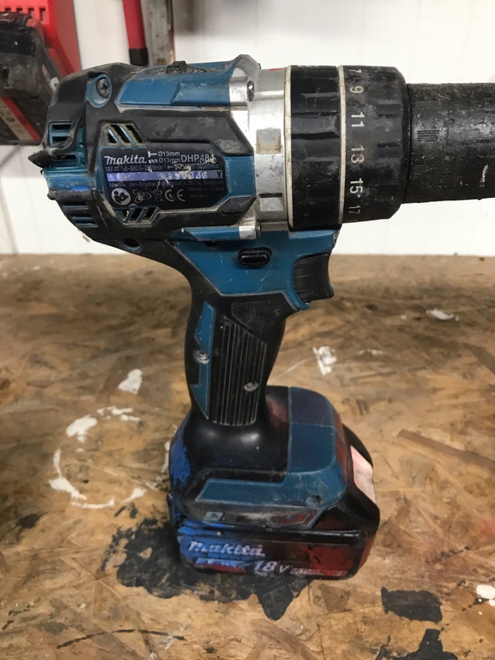 Boremaskine, Makita 18v