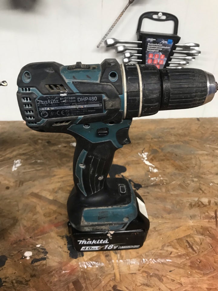 Boremaskine, Makita 18v