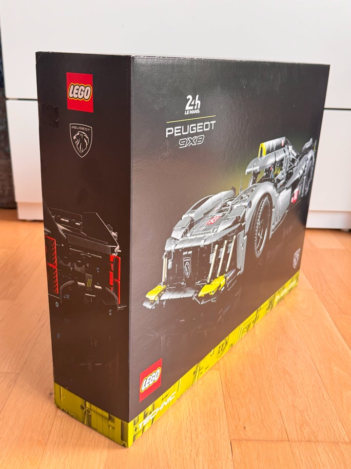 Lego PEUGEOT 9X8 24H Le Man...