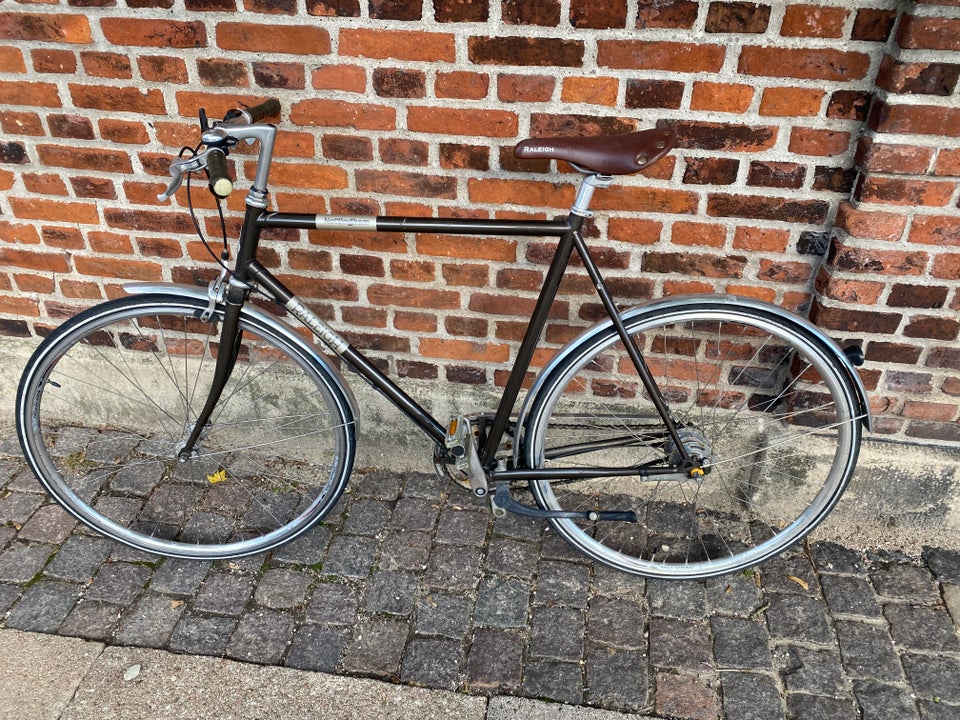 Herrecykel, Raleigh, 60 cm stel