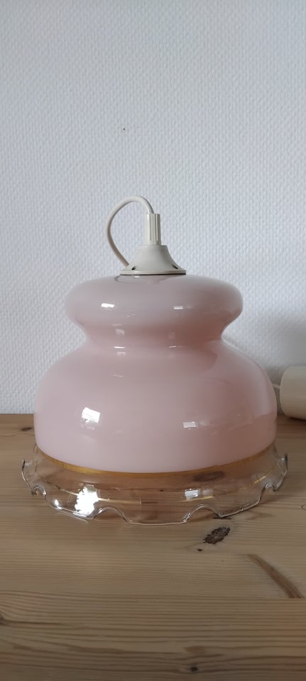 Pendel Fransk vintage lampe