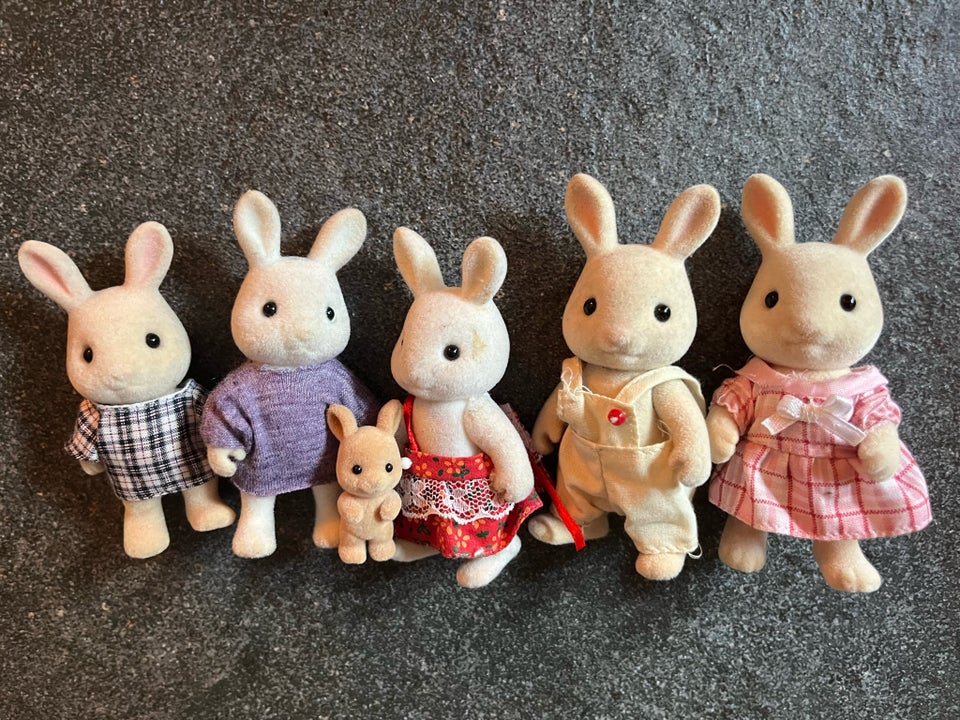 Figurer, Sylvanian families ,