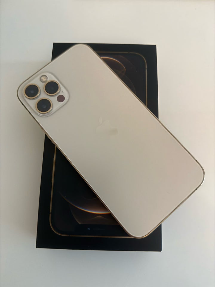 iPhone 12 Pro, 128 GB, guld