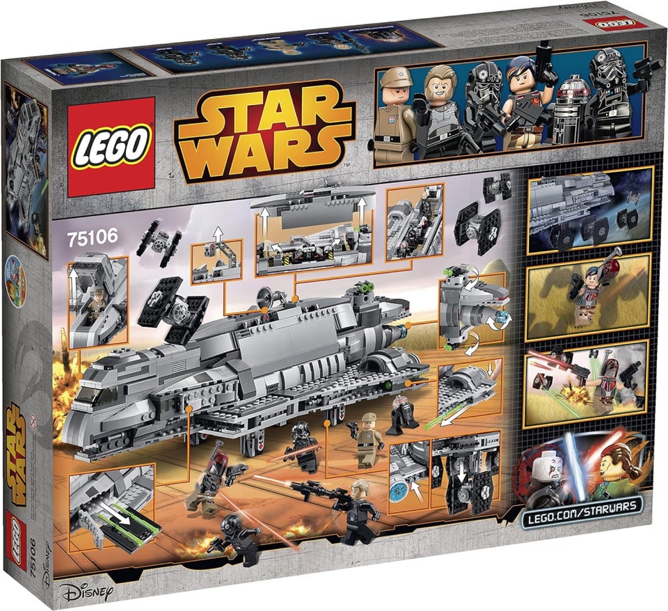 Lego Star Wars 75106