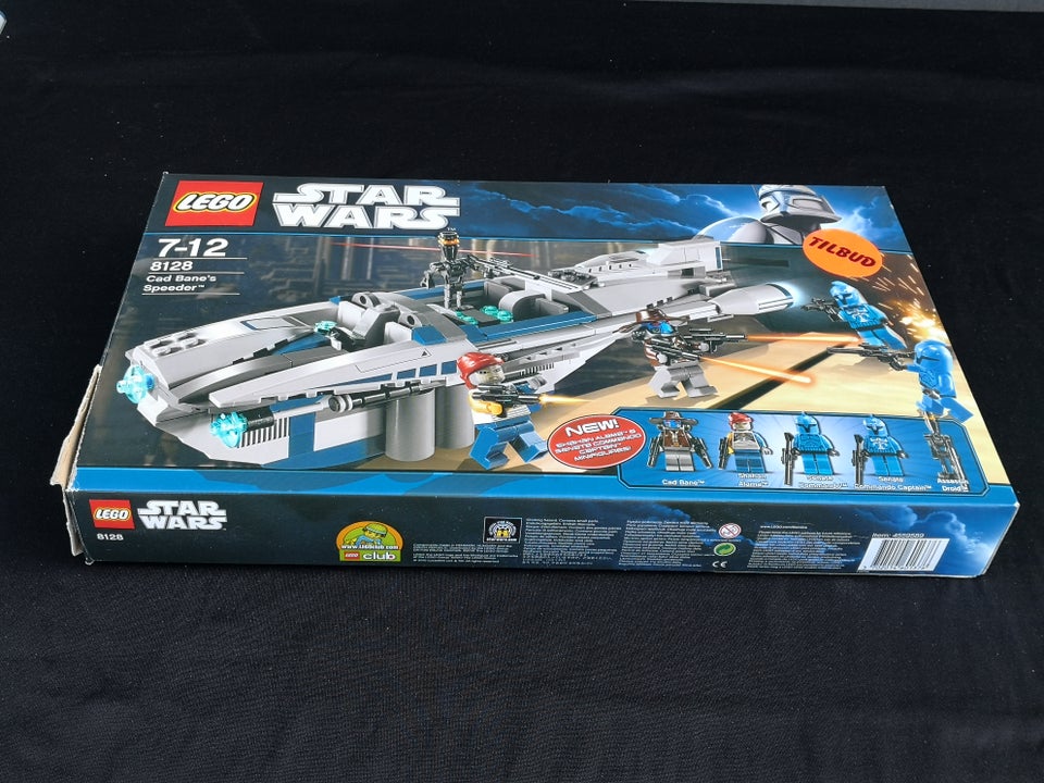 Lego Star Wars, 8128 Cad Bane's