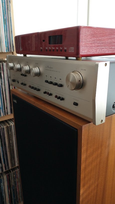 Forstærker, Accuphase, E-204