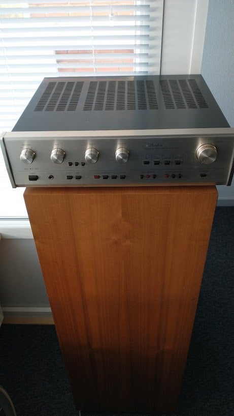 Forstærker, Accuphase, E-204