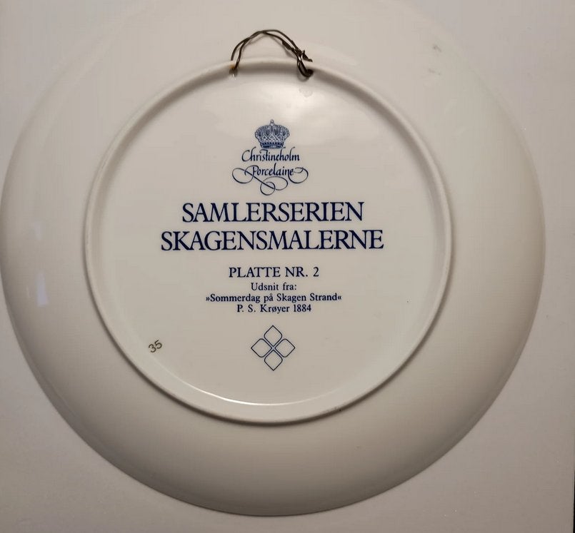 Platter SAMLERSERIEN