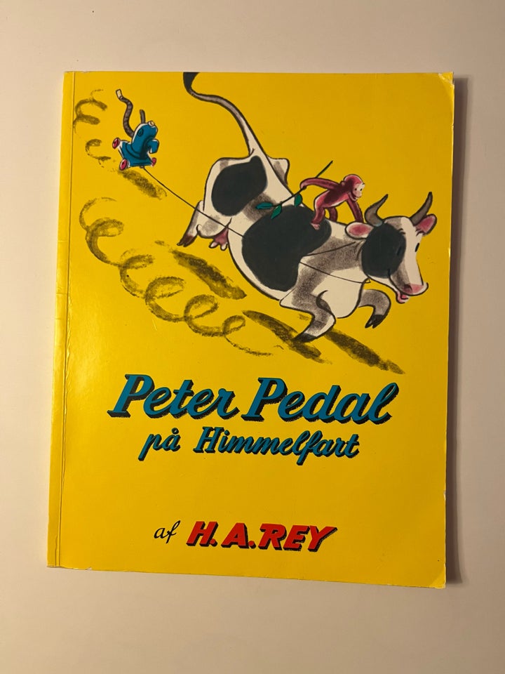 Peter Pedal på Himmelflugt, H.A.