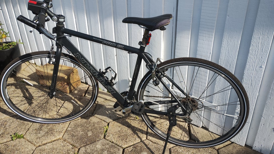 Citybike, Nishiki Race Hybrid, 21