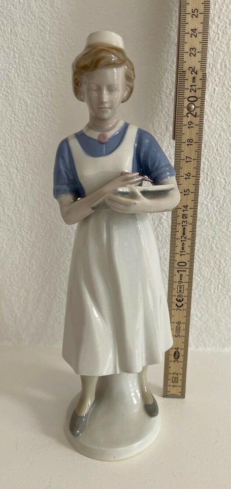 Sygeplejerske  Gr#228;fenthal 1958