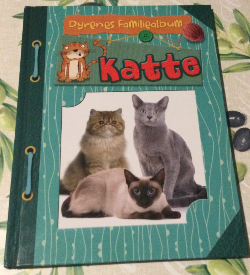 Katte - Dyrenes Familiealbum