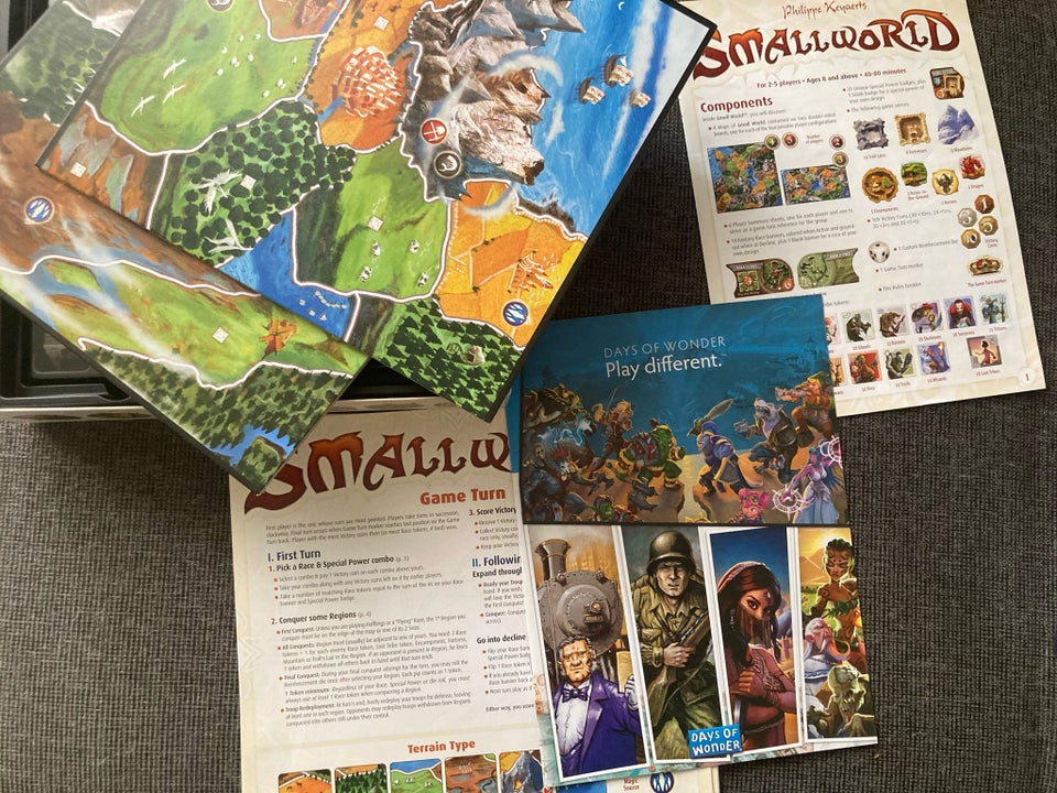 Small World, brætspil