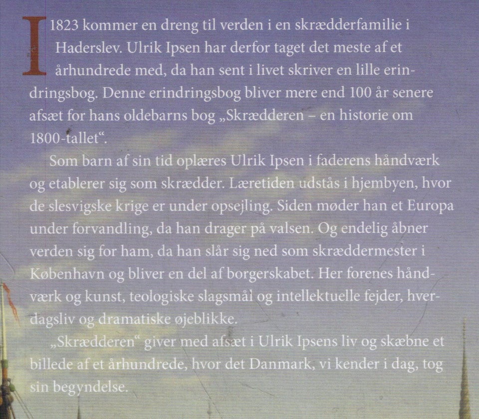 Skrædderen. En historie om