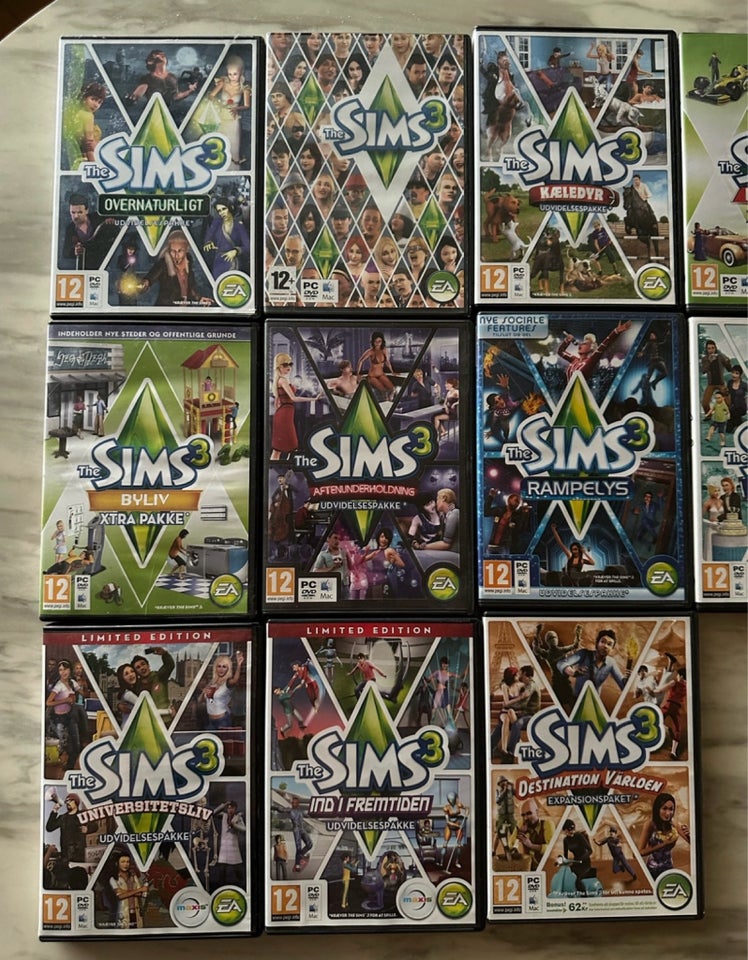 The sims 3 , til Mac, anden genre