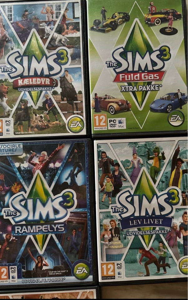 The sims 3 , til Mac, anden genre