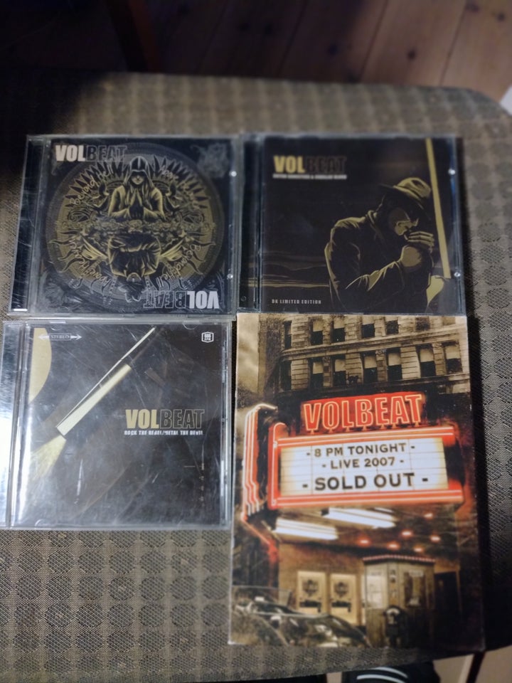 Volbeat: Samling, metal