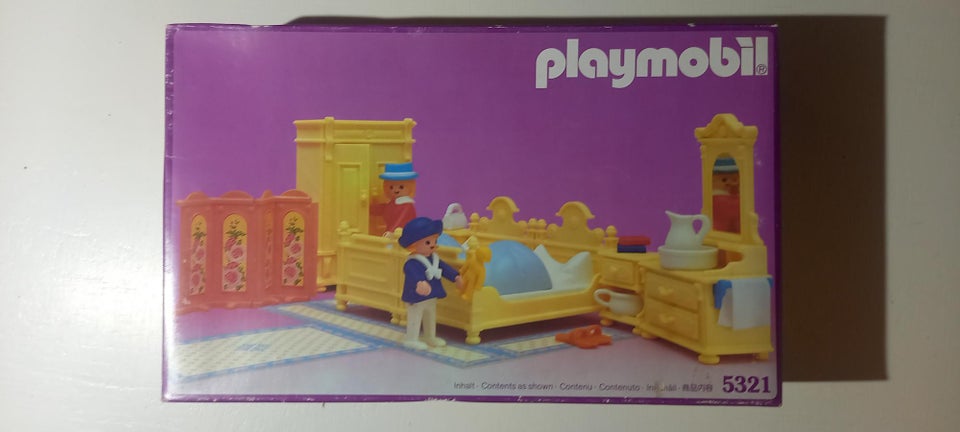 Playmobil, Soveværelse 5321,