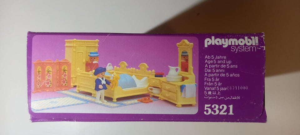 Playmobil, Soveværelse 5321,