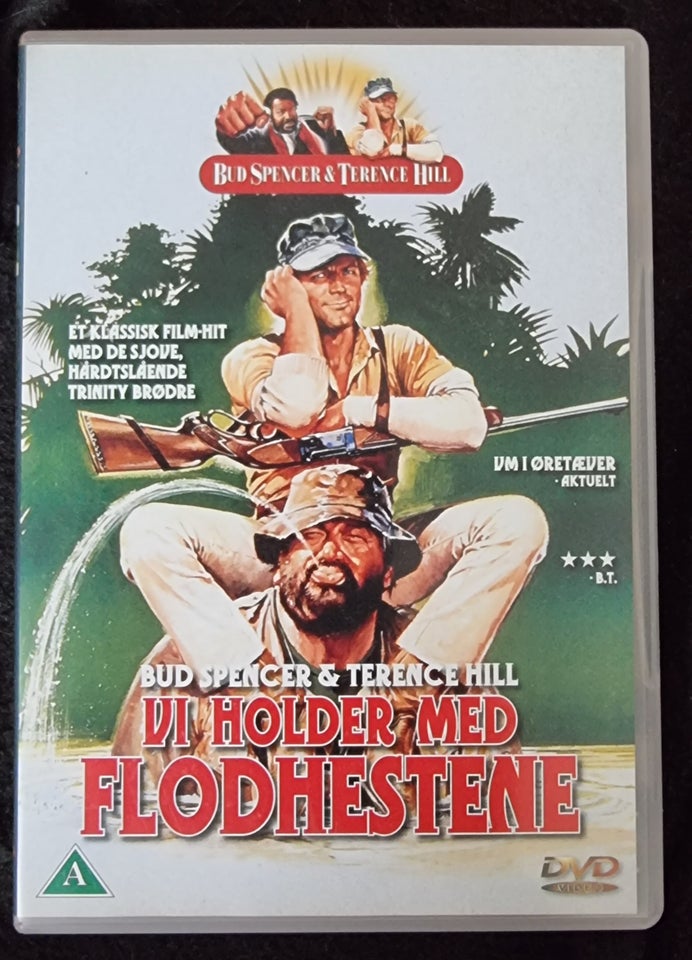 Vi holder med flodhestene DVD