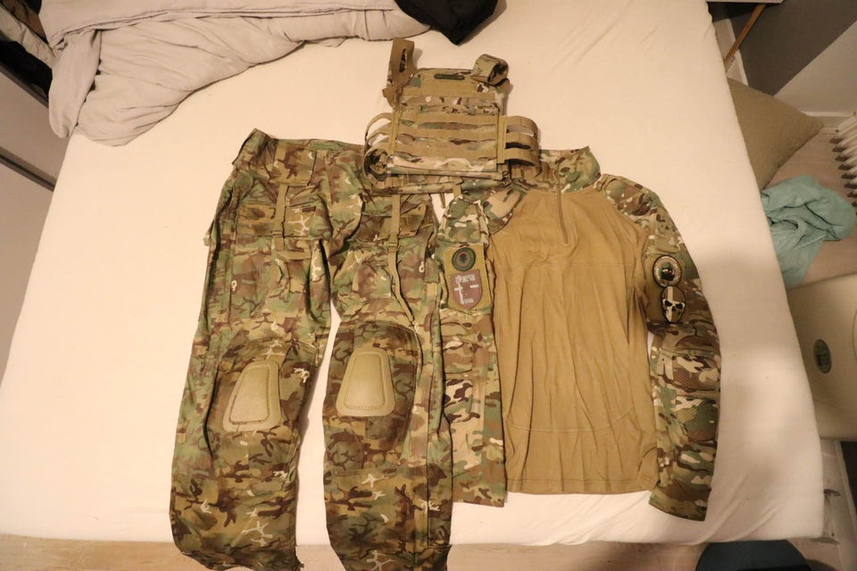 Hardballudstyr Airsoft Gear Tryk