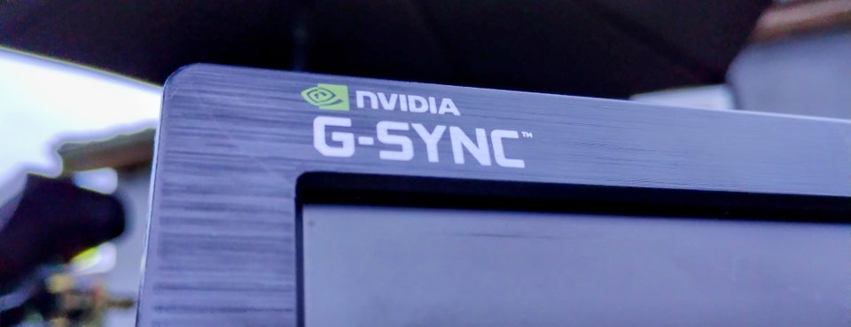 AOC Nvidia G-SYNC fladskærm AOC