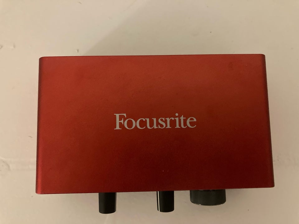 Lydkort, Focusrite Scarlett Solo