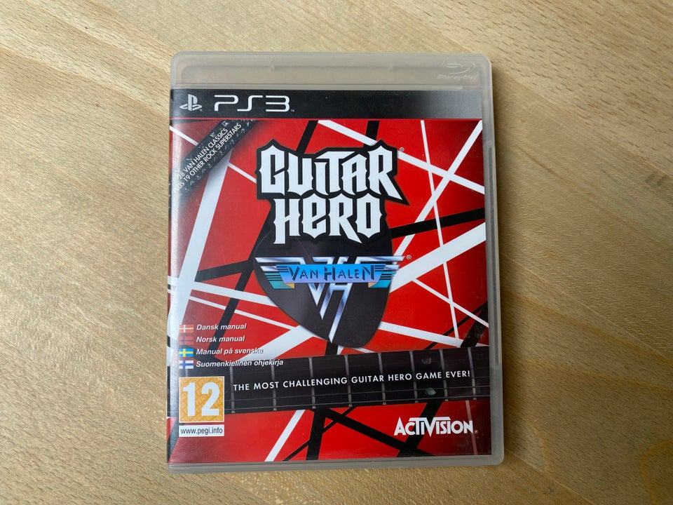 Guitar Hero: Van Halen PS3