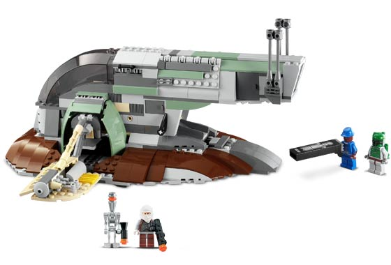 Lego Star Wars 6209 Slave 1 (2nd