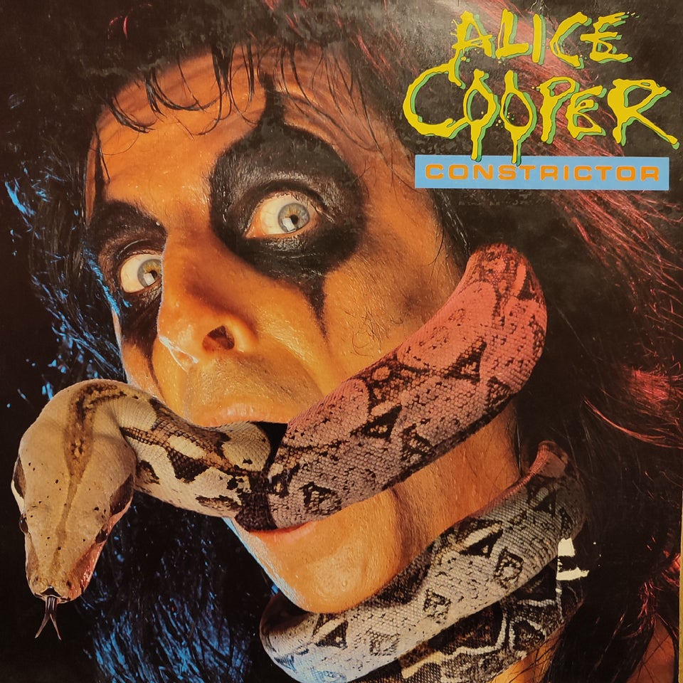 LP, Alice Cooper , Constrictor