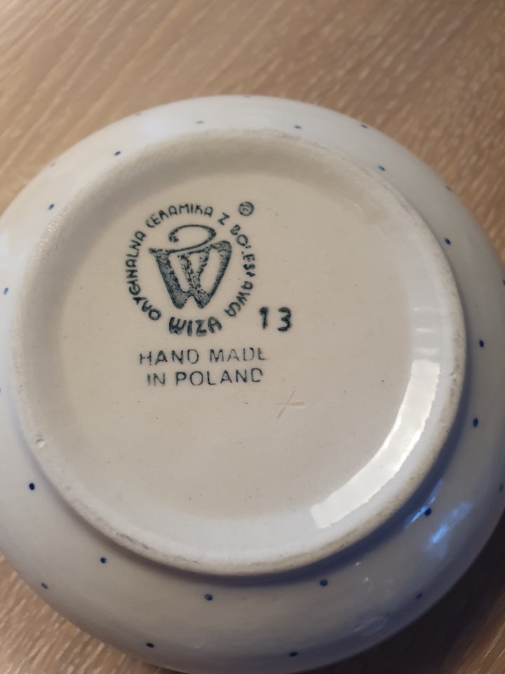 Porcelæn, Tallerkner og meget