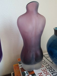 Glas Skulptur Renate Stock