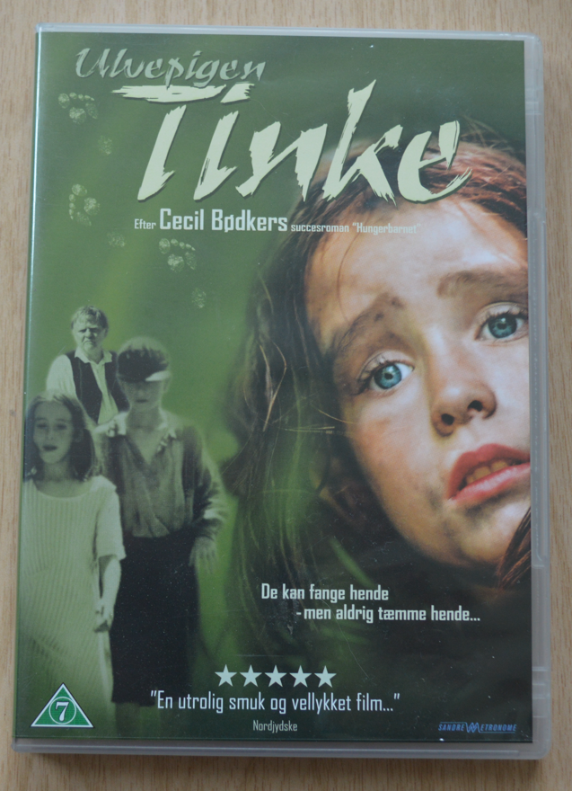 Ulvepigen Tinke DVD familiefilm