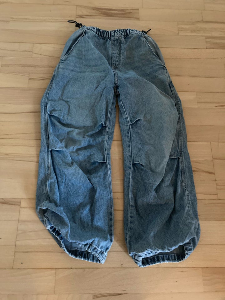 Bukser, Faldskærmsbukser jeans,