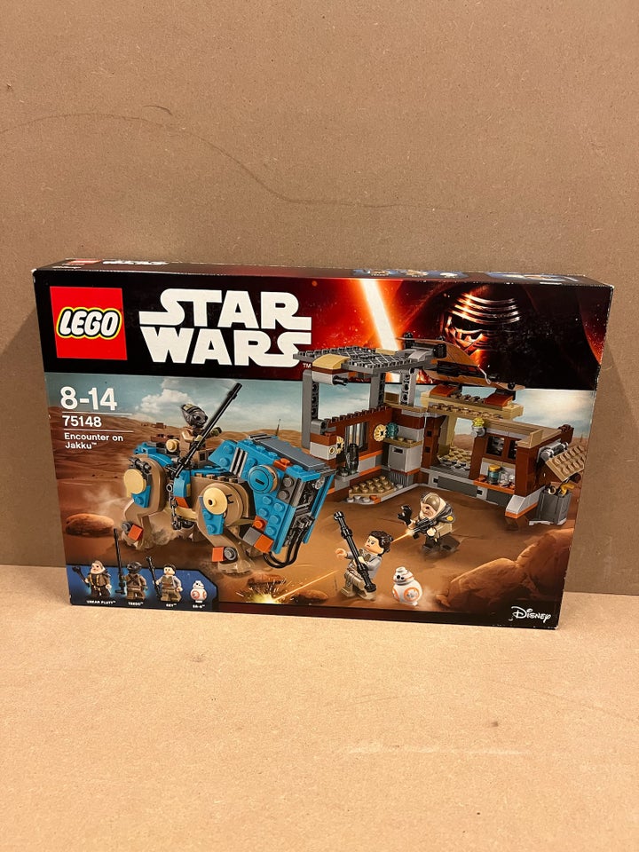 Lego Star Wars, 75148 Encounter on