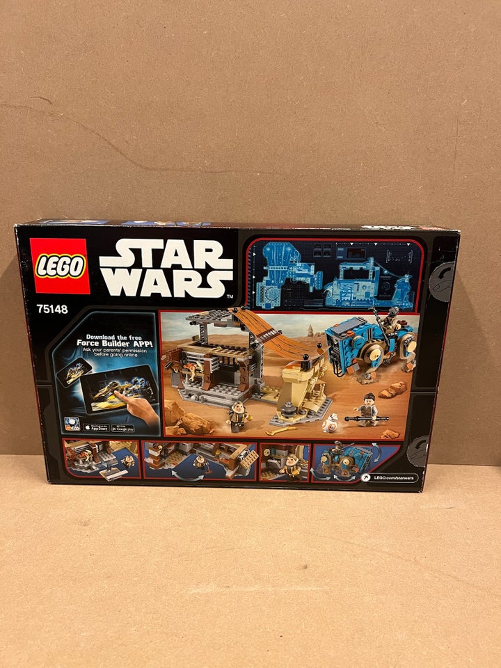 Lego Star Wars, 75148 Encounter on