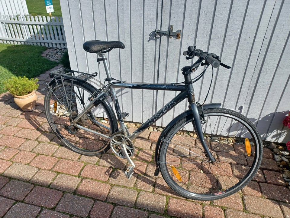 Herrecykel Trek 7200 FX 50 cm stel