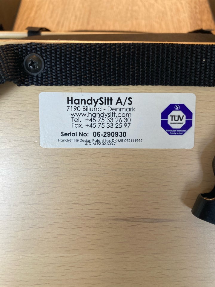 Handy Sitt, Stol på stol, Handy Sitt