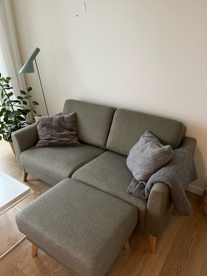 Sofa stof 2 pers