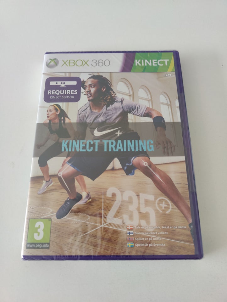 Kinect Training Nike+ (Sealed)