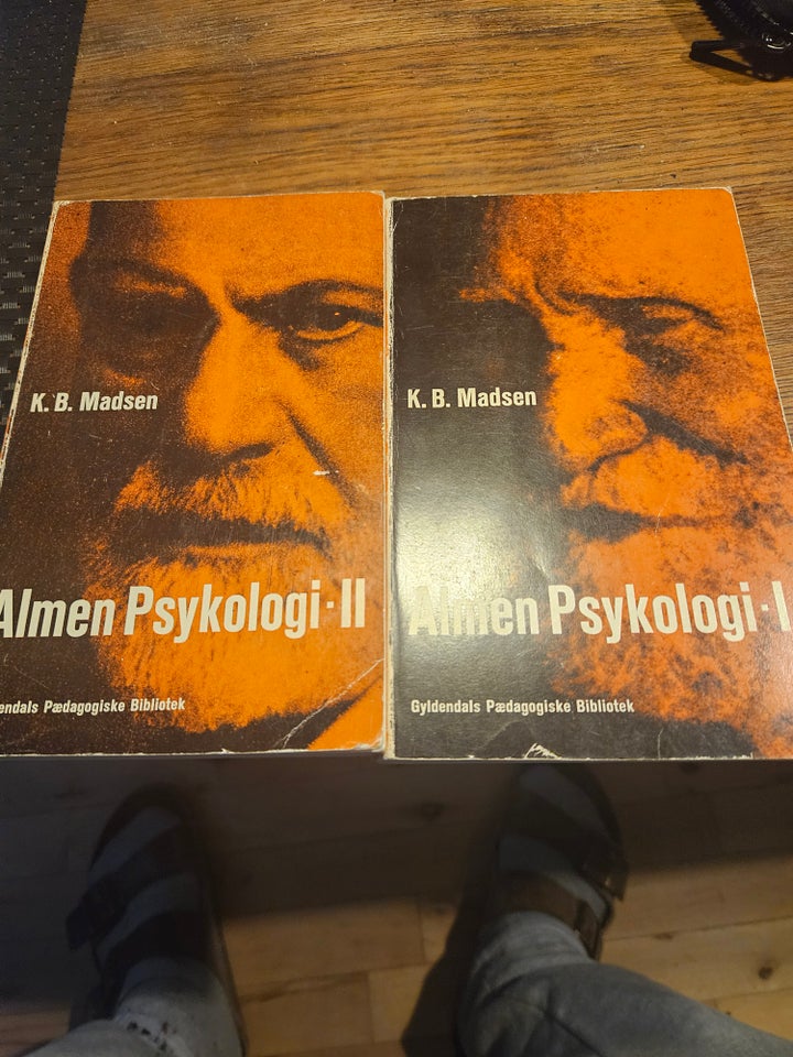 Almen psykologi 1+2, K.B.Madsen,