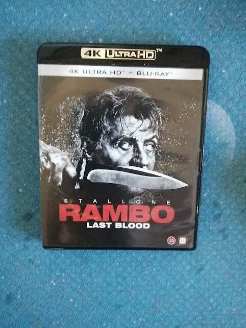 Rambo: Last Blood, Blu-ray, action