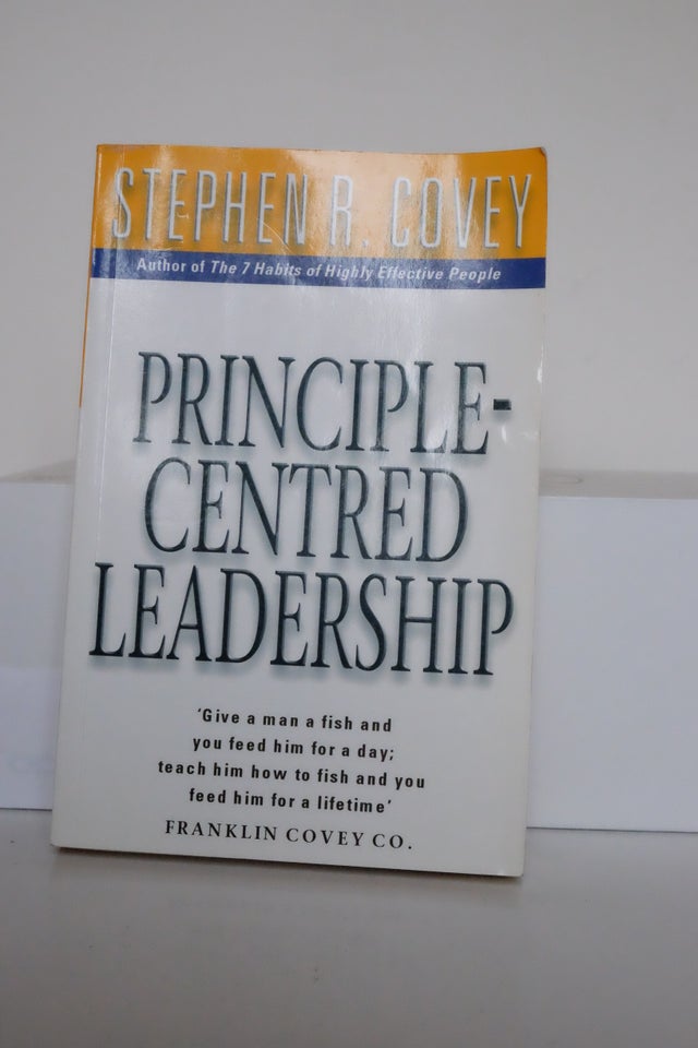 Principle Centered Leadership,