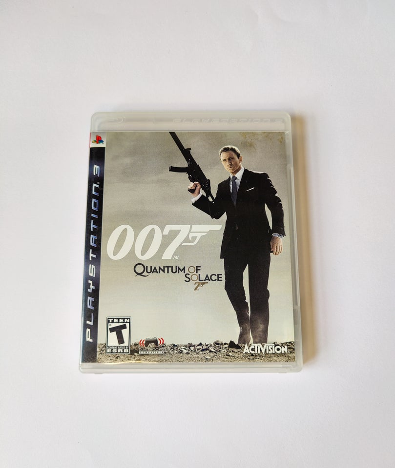 007 Quantum Of Solace PS3 action